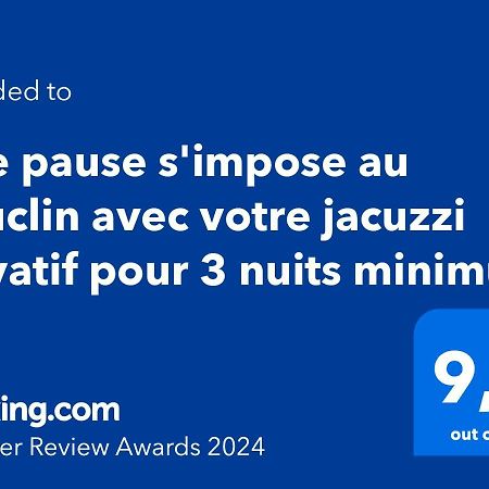 Ferienwohnung Une Pause S'Impose Au Vauclin Avec Votre Jacuzzi Privatif Pour 3 Nuits Minimum Le Vauclin Exterior foto