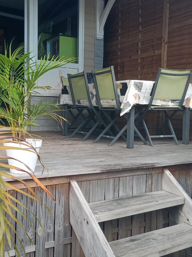 Une Pause S'Impose Au Vauclin Avec Votre Jacuzzi Privatif Pour 3 Nuits Minimum Le Vauclin Exterior foto